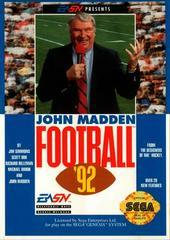John Madden Football '92 - (Incomplete) (Sega Genesis)