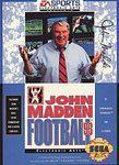 John Madden Football '93 - (Game Only) (Sega Genesis)