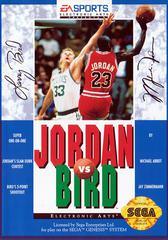 Jordan vs Bird: One-On-One - (Game Only) (Sega Genesis)