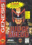 Judge Dredd - (Game Only) (Sega Genesis)