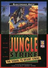 Jungle Strike - (Game Only) (Sega Genesis)