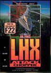 LHX Attack Chopper - (Game Only) (Sega Genesis)