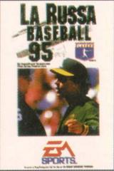 La Russa Baseball 95 - (Game Only) (Sega Genesis)