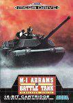 M-1 Abrams Battle Tank - (Game Only) (Sega Genesis)