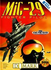 MiG-29: Fighter Pilot - (Game Only) (Sega Genesis)