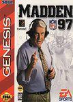 Madden 97 - (Cosmetically Flawed Complete in Box) (Sega Genesis)