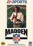 Madden NFL '94 - (Incomplete) (Sega Genesis)