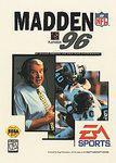 Madden NFL 96 - (Game Only) (Sega Genesis)