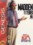 Madden NFL '98 - (Game Only) (Sega Genesis)