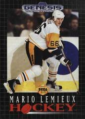 Mario Lemieux Hockey - (Complete) (Sega Genesis)
