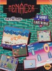Menacer: 6-Game Cartridge - (Complete) (Sega Genesis)