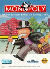 Monopoly - (Game Only) (Sega Genesis)