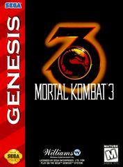 Mortal Kombat 3 - (Game Only) (Sega Genesis)