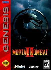 Mortal Kombat II - (Game Only) (Sega Genesis)