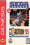 NBA Action '95 starring David Robinson - (Game Only) (Sega Genesis)