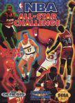 NBA All-Star Challenge - (Complete) (Sega Genesis)