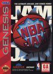 NBA Jam - (Complete) (Sega Genesis)