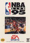 NBA Live 95 - (Game Only) (Sega Genesis)
