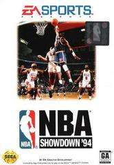 NBA Showdown 94 - (Complete) (Sega Genesis)