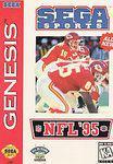 NFL '95 - (Game Only) (Sega Genesis)