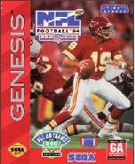 NFL Football '94 Starring Joe Montana - (Complete) (Sega Genesis)