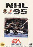 NHL 95 - (Complete) (Sega Genesis)
