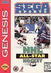NHL All-Star Hockey 95 - (Game Only) (Sega Genesis)