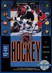 NHL Hockey - (Game Only) (Sega Genesis)