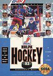 NHLPA Hockey '93 - (Incomplete) (Sega Genesis)