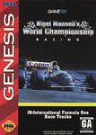 Nigel Mansell's World Championship Racing - (Incomplete) (Sega Genesis)