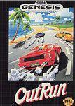 OutRun - (Game Only) (Sega Genesis)