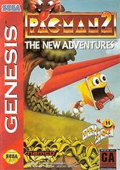 Pac-Man 2 The New Adventures - (Incomplete) (Sega Genesis)