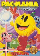 Pac-Mania - (Complete) (Sega Genesis)