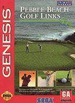 Pebble Beach Golf Links - (CF) (Sega Genesis)