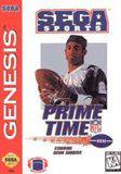 Prime Time NFL Football starring Deion Sanders - (Game Only) (Sega Genesis)