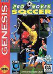 Pro Moves Soccer - (Game Only) (Sega Genesis)