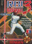 RBI Baseball 3 - (Game Only) (Sega Genesis)