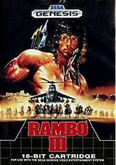 Rambo III - (Game Only) (Sega Genesis)