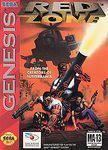 Red Zone - (Game Only) (Sega Genesis)