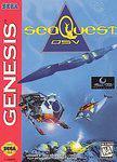 SeaQuest DSV - (Cosmetically Flawed Game Only) (Sega Genesis)