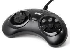 Sega Genesis 6 Button Controller - (Cosmetically Flawed) (Sega Genesis)