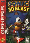 Sonic 3D Blast - (Game Only) (Sega Genesis)