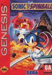 Sonic Spinball - (Game Only) (Sega Genesis)