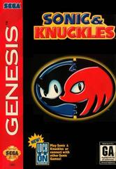 Sonic & Knuckles - (Game Only) (Sega Genesis)
