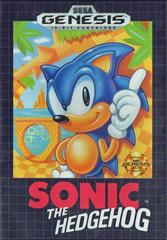 Sonic the Hedgehog - (Incomplete) (Sega Genesis)