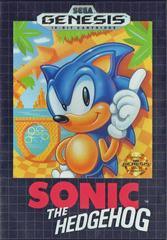 Sonic the Hedgehog - (Game Only) (Sega Genesis)