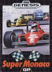 Super Monaco GP - (Game Only) (Sega Genesis)