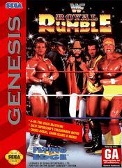 WWF Royal Rumble - (Complete) (Sega Genesis)