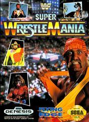 WWF Super Wrestlemania - (Game Only) (Sega Genesis)