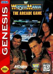 WWF Wrestlemania Arcade Game - (Incomplete) (Sega Genesis)